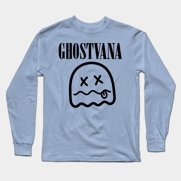 Ghostvana Long Sleeve T-Shirt by theonetakestore